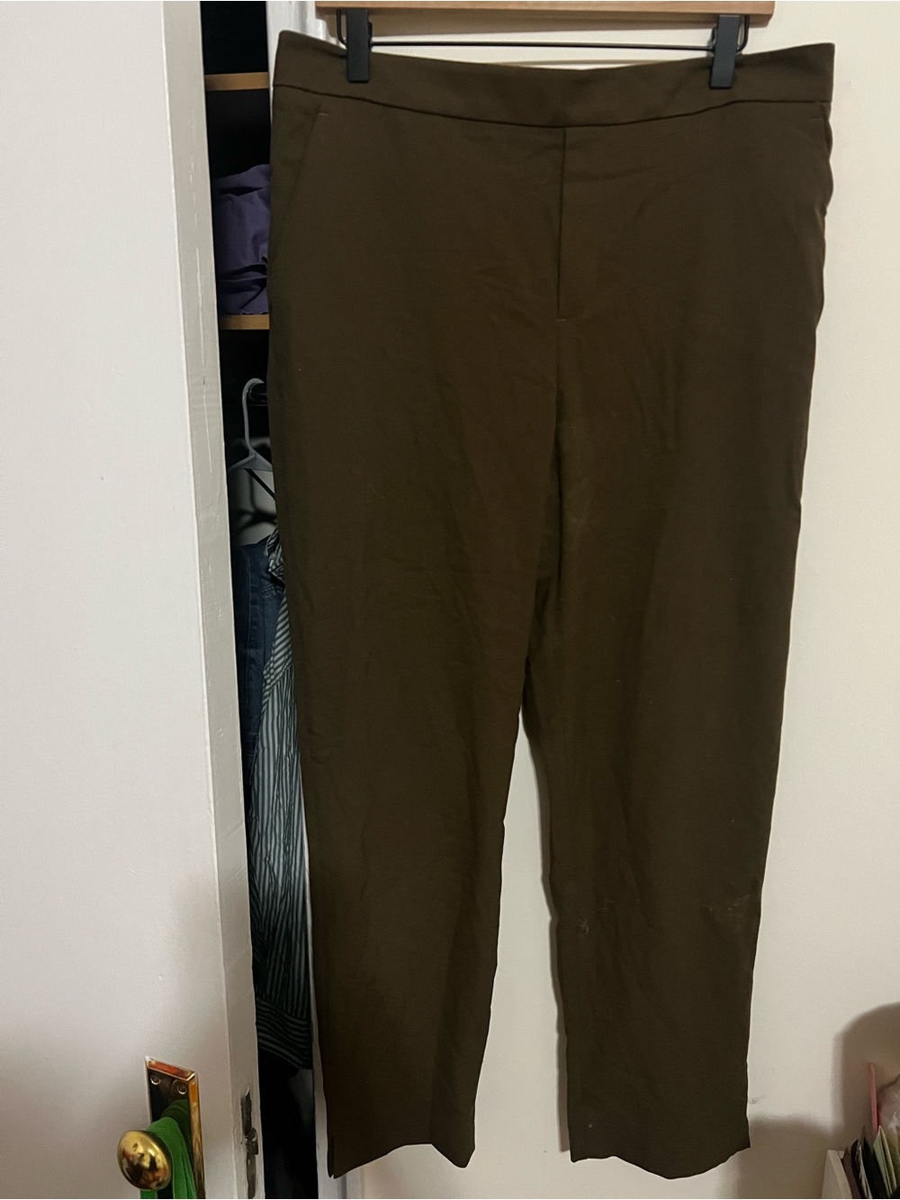Banana Republic Olive Green women’s Stretch Dress Pants